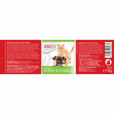 Cat Dog Accessories Supplements Brewers Yeast & Chlorella 170g 1 Piece -5- Anifit
